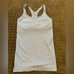 Ebb to Street Tank top lululemon light blue